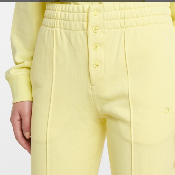 NWT Helmut Lang Button Sweatpants - Picture 3 of 5